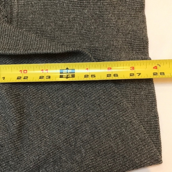 Aritzia Wilfred Diderot Cocoon Grey Open Cardigan Sweater Womens Small - Picture 14 of 16